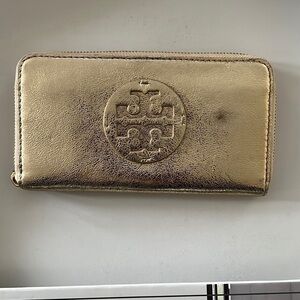 Tory Burch Gold purse
